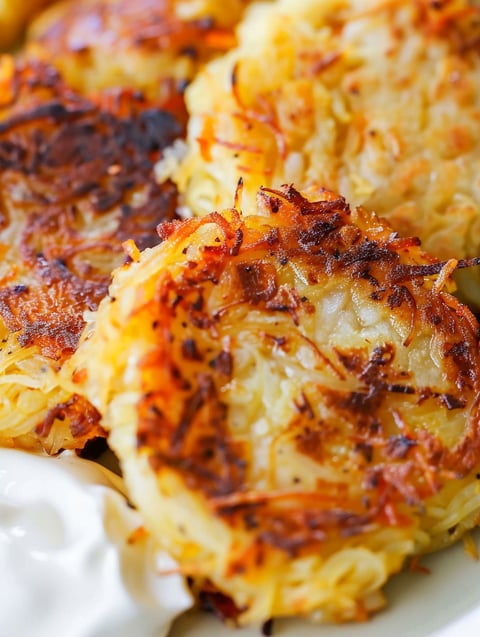 Spaghetti Squash Hash Browns.