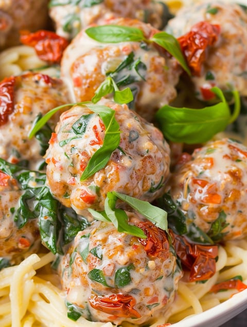 Marry me chicken meatballs.